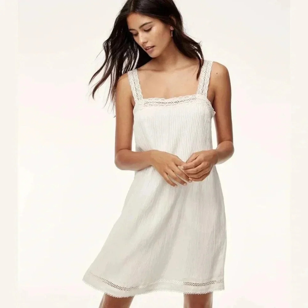 Aritzia  Wilfred Léone sleeveless sun dress size S